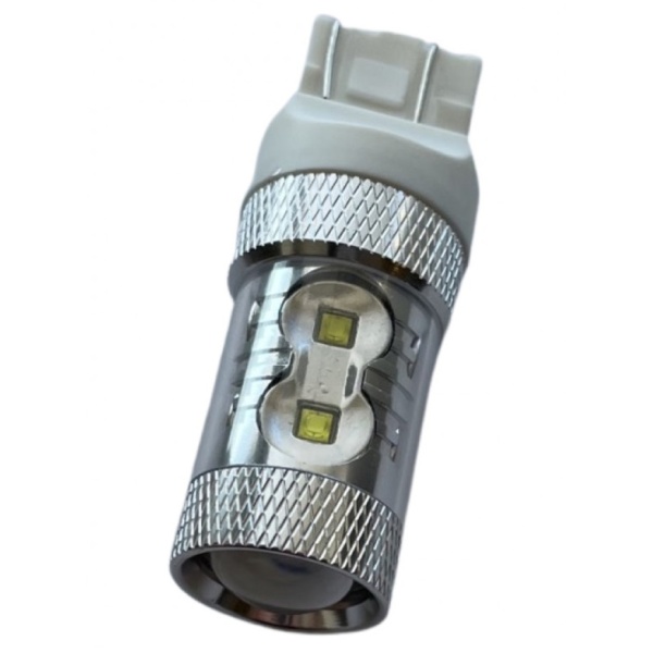 Led Auto Alb 50W T20 7443 W21/5W, 12V-24V Canbus Led CREE - BTLE1120C-7443-ALB 790082